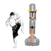 YSCMX Wall Mounted Wooden Dummy for Tree, Wing Chun Dummy Adjustable Wooden Dummy Arm, Training Flexible Spring Hand, Kong Fu Training Drill Wing Chun Parts, Portable Wing Chun Parts view 1