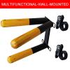YSCMX Wall Mounted Wooden Dummy for Tree, Wing Chun Dummy Adjustable Wooden Dummy Arm, Training Flexible Spring Hand, Kong Fu Training Drill Wing Chun Parts, Portable Wing Chun Parts view 2