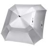 G4Free Extra Large Golf Umbrella Sun Protection Double Canopy Vented Windproof UV Square Automatic Open 68 Inch Oversize Stick Umbrella for Men Women view 1