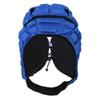 Soft Shell Flag Football Helmet Rugby Headguards Adjustable Soccer Padded Headgear Breathable Scrum Cap 7v7 Goalie Goalkeeper for Youth Kids Adult view 2