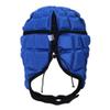 Soft Shell Flag Football Helmet Rugby Headguards Adjustable Soccer Padded Headgear Breathable Scrum Cap 7v7 Goalie Goalkeeper for Youth Kids Adult view 3