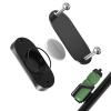 SUPMEGA Bike Mount for AirTag (Gen 1 & 2), Waterproof Protective Aluminum Alloy Holder Hides GPS Under Bicycle Bottle Cage, Anti-Theft Holder Bike GPS Tracker Accessory view 1