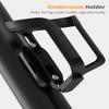 SUPMEGA Bike Mount for AirTag (Gen 1 & 2), Waterproof Protective Aluminum Alloy Holder Hides GPS Under Bicycle Bottle Cage, Anti-Theft Holder Bike GPS Tracker Accessory view 2