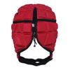 Homeo Rugby Helmet Headguard, Soft Football Helmet, Padded Headgear Flag Headguards Shell for Child Youth Adults, Goalkeeper Soccer Goalie Red 19-21 inch view 3