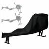 Rowing Machine Cover, Row Protector Accessories Compatible with Concept 2 Model C & D, Waterproof Dustproof 210D UV Resistant for Indoor Outdoor view 1