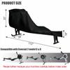 Rowing Machine Cover, Row Protector Accessories Compatible with Concept 2 Model C & D, Waterproof Dustproof 210D UV Resistant for Indoor Outdoor view 2