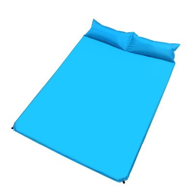 Automatic Inflatable Beach Blanket Wear-Resistant Picnic Blanket Portable Picnic Mat Suitable for Camping Beach Family Party (Color : Green)