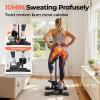 Sportsroyals Twist Stepper/Mini Stepper,Steppers for Exercise at Home,Stair Stepper with Resistance Bands for Full Body Workout, 660lbs Weight Capacity view 3