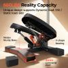 Sportsroyals Twist Stepper/Mini Stepper,Steppers for Exercise at Home,Stair Stepper with Resistance Bands for Full Body Workout, 660lbs Weight Capacity view 4