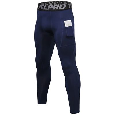 Queerier Mens Compression Pants Workout Leggings Baselayer Cool Dry Running Tights for Sports Yoga