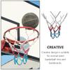 1pc Basketball Net Heavy Duty Chain Net for Courts Mesh Design for Schools Parks and Community Use view 2