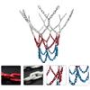 1pc Basketball Net Heavy Duty Chain Net for Courts Mesh Design for Schools Parks and Community Use view 3