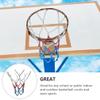 1pc Basketball Net Heavy Duty Chain Net for Courts Mesh Design for Schools Parks and Community Use view 4