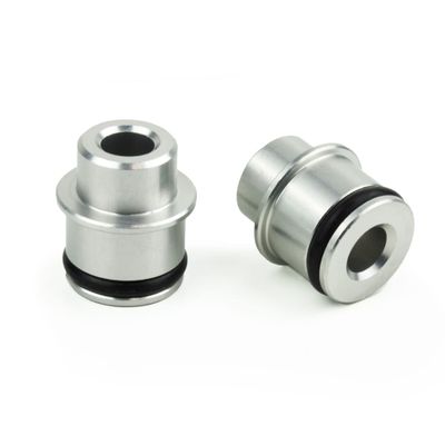 Campagnolo HH12 to QR Hub Adapter, Silver, Front Wheel