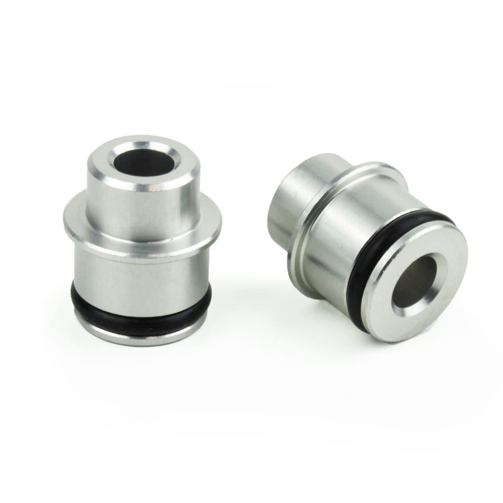 Campagnolo HH12 to QR Hub Adapter, Silver, Front Wheel