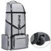 Partage Golf Travel Bag with Wheels,Golf Travel Case for Airlines, 600D Heavy Duty Oxford -Gray view 1