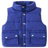 Cromoncent Baby Boy's Sleeveless Puffer Down Vest Outerwear Blue 4-5T view 1