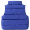 Cromoncent Baby Boy's Sleeveless Puffer Down Vest Outerwear Blue 4-5T view 2
