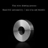 YKHB Stainless Steel Weight Plates,Inner Hole 1 Inch Barbell Plate,for Barbell Grip Plate,for Home Gym Strength Training (Size : 0.5kg Hole 25mm) view 3