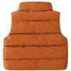 Cromoncent Baby Boy's Sleeveless Puffer Down Vest Outerwear Orange 3-4T view 2