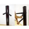 Wing Chun Dummy Trainer, Wing Chun Wooden dommy Spring Replace Arms, Portable Wooden Dummy Wing Chun Parts, Training Flexible Spring Hand, High Hardness/Durability (Size : 3pcs) view 4
