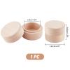 PH PandaHall Ring Box Holder, Wooden Jewelry Boxes Wedding Ceremony Ring Bearer Box Ring Dish Storage Box Ring Stand Jewelry Gift Boxes for Valentine Wedding Anniversary Engagement 2 x 1.5 Inch view 4