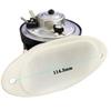 5190512 12V Hidden Flush Mount Marine Boat Horn 316 Stainless Steel view 2