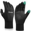 ihuan Winter Waterproof Gloves for Men Women Warm Running Cycling Snow Ski Gloves for Cold Weather, Thermal Windproof Material and Touch Screen Finger for Driving Snowboarding view 1