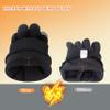 ihuan Winter Waterproof Gloves for Men Women Warm Running Cycling Snow Ski Gloves for Cold Weather, Thermal Windproof Material and Touch Screen Finger for Driving Snowboarding view 2