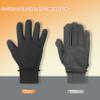 ihuan Winter Waterproof Gloves for Men Women Warm Running Cycling Snow Ski Gloves for Cold Weather, Thermal Windproof Material and Touch Screen Finger for Driving Snowboarding view 3