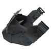 Steel Mesh Camo Tactical Mask Half Face Paintball Airsoft Masks (Color : MA-95-BK) view 3