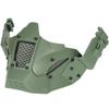 KODENOR Steel Mesh Camo Tactical Mask Half Face Paintball Airsoft Masks (Color : MA-95-G) view 1
