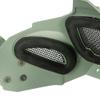 KODENOR Steel Mesh Camo Tactical Mask Half Face Paintball Airsoft Masks (Color : MA-95-G) view 3