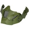 KODENOR Steel Mesh Camo Tactical Mask Half Face Paintball Airsoft Masks (Color : MA-95-OD) view 1