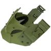 KODENOR Steel Mesh Camo Tactical Mask Half Face Paintball Airsoft Masks (Color : MA-95-OD) view 3