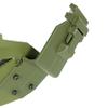 KODENOR Steel Mesh Camo Tactical Mask Half Face Paintball Airsoft Masks (Color : MA-95-OD) view 4