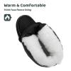 Apakowa Kids Boys Insulated Fur Winter Warm Snow Boots Toddler/Little Kid view 3