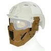KODENOR Steel Mesh Camo Tactical Mask Half Face Paintball Airsoft Masks (Color : MA-95-T) view 2