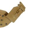 KODENOR Steel Mesh Camo Tactical Mask Half Face Paintball Airsoft Masks (Color : MA-95-T) view 4