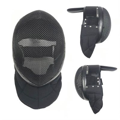 DLGF Fencing Coach Mask, Helmet, 1600N Certified National Grade Masque, Fencing Gear for Child and Adult Fencer