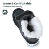 Apakowa Kids Boys Insulated Fur Winter Warm Snow Boots Toddler/Little Kid view 4