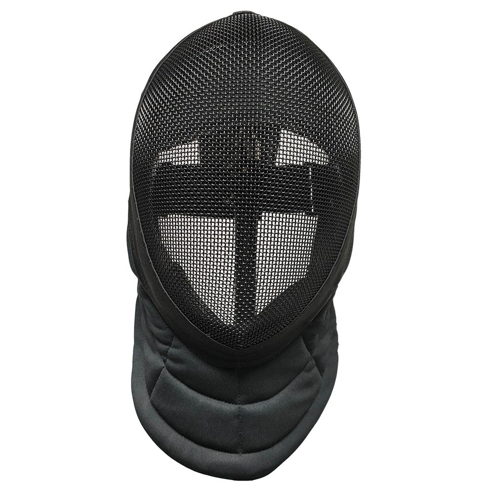 DLGF Fencing Coach Mask, Helmet, 350N Certified National Grade Masque, Fencing Protective Gear