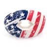 Football Mouth Guard with Strap - Breathable Lip Protector Sports Mouthguard for Youth Adults, Shock-Absorbing Teeth Protection for Football, Hockey, Basketball & Lacrosse (American Flag) view 4