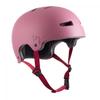 TSG Evolution Wmn Bike & Skate Helmet w/Snug Fit, Cycling, BMX, Skateboarding, Rollerblading, Roller Derby, E-Boarding, E-Skating, Longboarding, Skating | EPS, Swiss, Satin Sakura. L/XL view 1