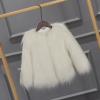 ZHICHUANG Girls Faux-Fur Jacket Coat Winter Snowday Thick Warm Fashion Cool Clothes 2-10 Years Beige 2-3T view 3