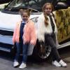 ZHICHUANG Girls Faux-Fur Jacket Coat Winter Snowday Thick Warm Fashion Cool Clothes, Purple, 4-5T view 3