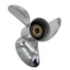 ARKDOZA Boat Propeller 10 1/4x16 Fit for Mercury Outboard 25HP-40HP 3 Blades Stainless Steel Prop SS 13 Tooth Propel RH 10.25x16 view 2