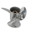 ARKDOZA Boat Propeller 10 1/4x16 Fit for Mercury Outboard 25HP-40HP 3 Blades Stainless Steel Prop SS 13 Tooth Propel RH 10.25x16 view 3