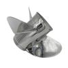 ARKDOZA Boat Propeller 10 1/4x16 Fit for Mercury Outboard 25HP-40HP 3 Blades Stainless Steel Prop SS 13 Tooth Propel RH 10.25x16 view 4
