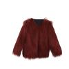 ZHICHUANG Girls Faux-Fur Jacket Coat Winter Snowday Thick Warm Fashion Cool Clothes 2-10 Years view 1